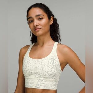 Lululemon Energy Longline Bra size 10